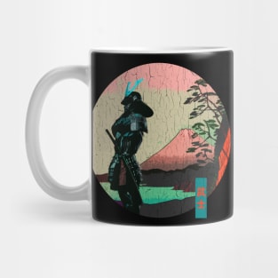 Ancient Samurai (vintage distressed look) Mug